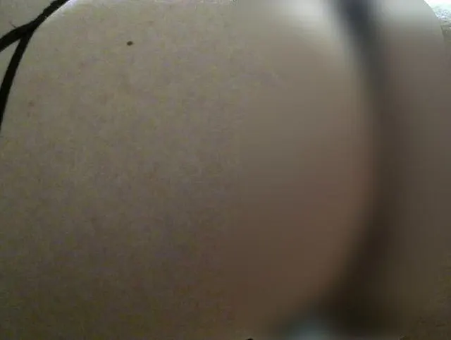 Mit dem Arsch gewackelt nahaufnahme