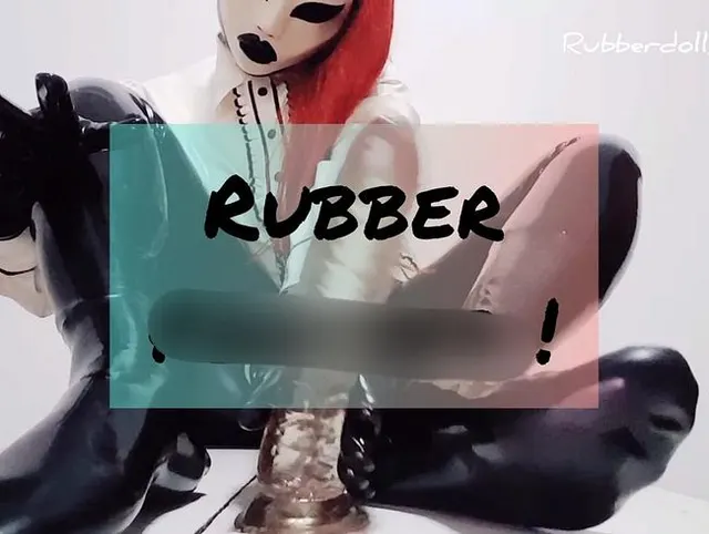 Rubber Footjob - Mein 1. Mal Footjob Teil 2