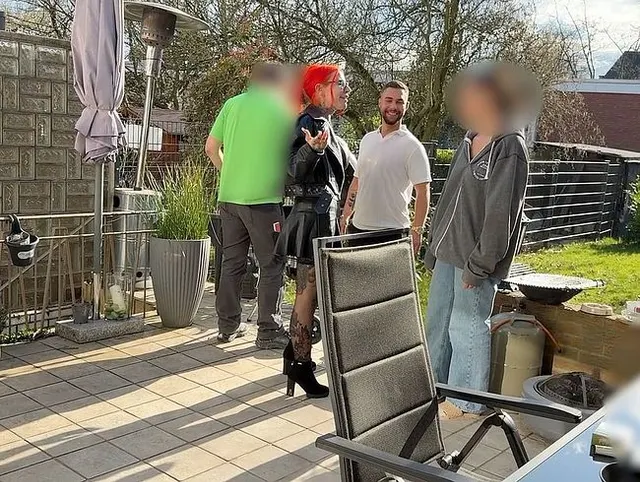 Familienskandal ! Auf der Grillparty den stiefNEFFEN gefickt !