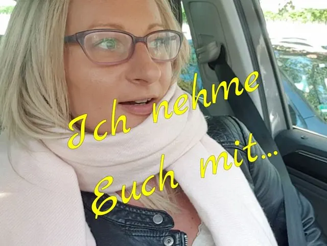 Versaute Studentin nimmt EUCH mit...