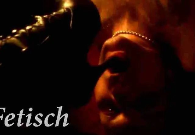 Fetisch Lederstiefel