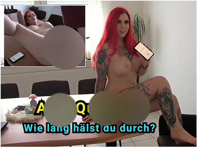 Anal-Quickie | Wie lang hältst du durch