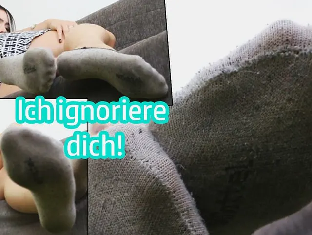 DRECKIGE SNEAKER-SOCKEN ignorieren dich!