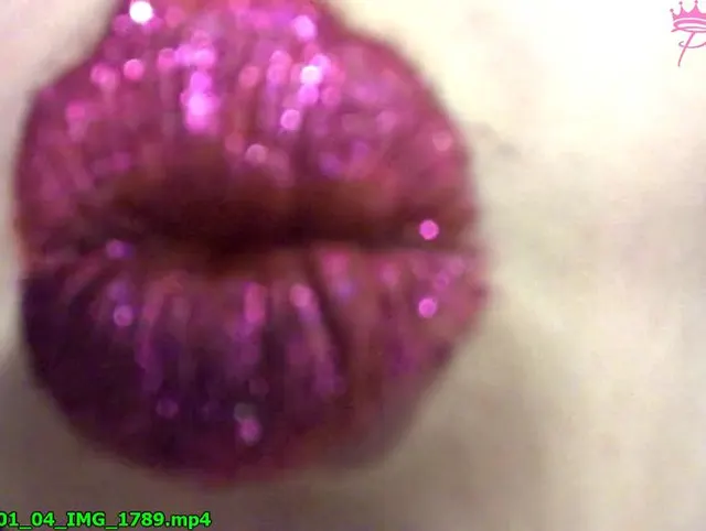 Glitzernde Liebe
