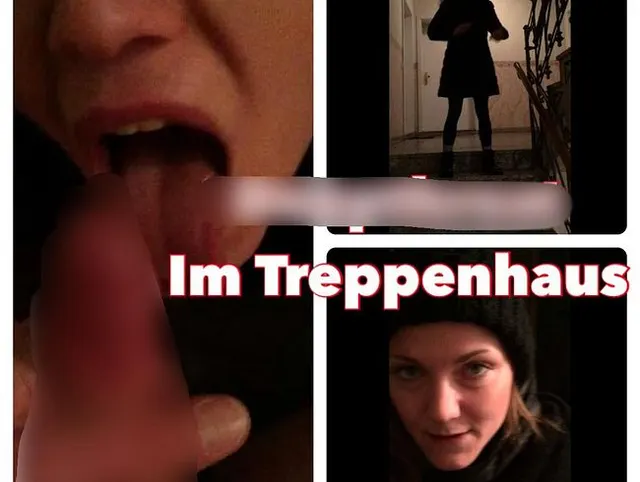 MAULFICK im Treppenhaus!