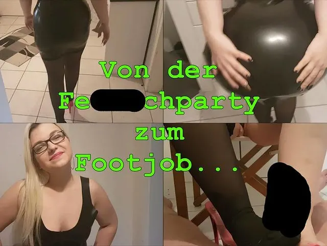 Von der Fetischparty zum Footjob...