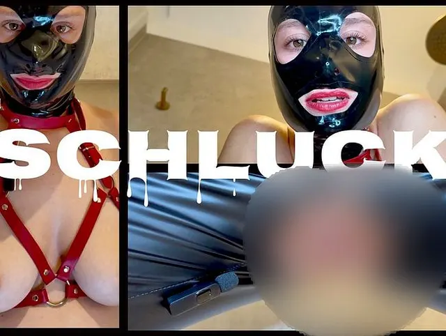 Du wirst alles schlucken! Toilettenerziehung! Natursekt! Schlucksklaventraining! POV!