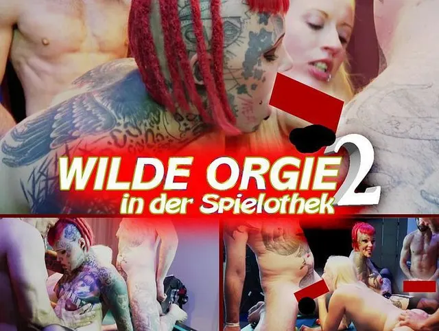 Wilde Orgie in der Spielothek Teil 2