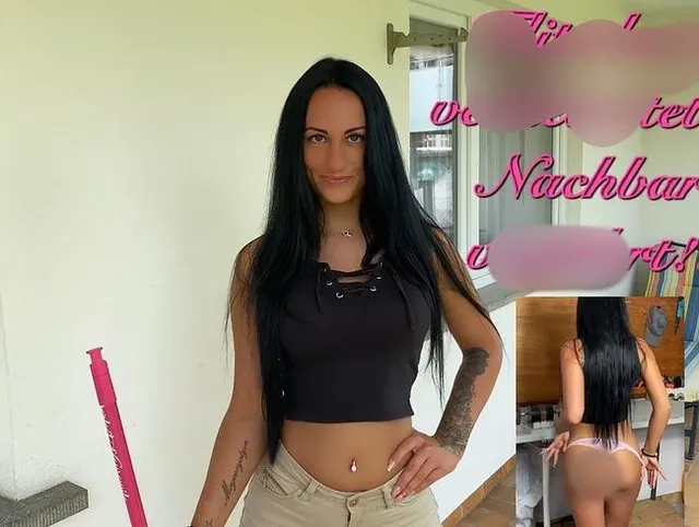 Flittchen! verheirateten Nachbar verführt!!