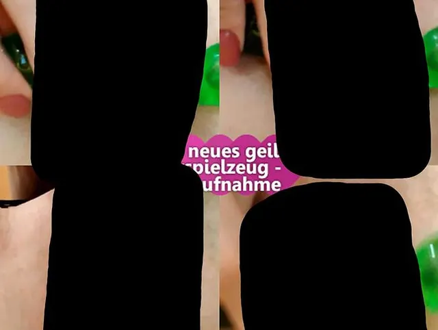 Mein neues geiles Sexspielzeug - Nahaufnahme