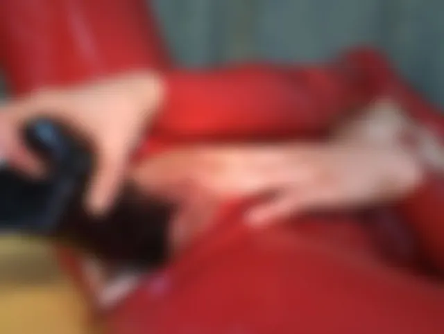 Pussydehnen mit Dildos