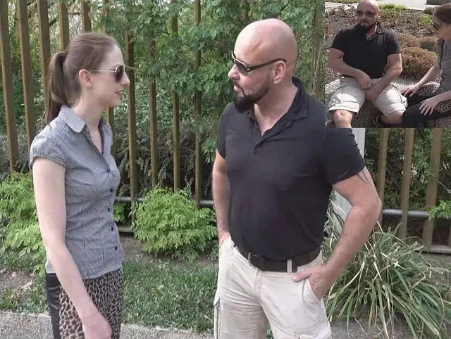 Krass...Blowjob im Treptower Park