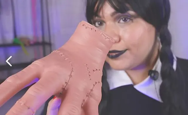 sexy Goth und enge Muschi