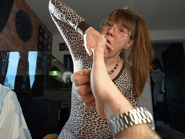 Schwanger Sperma schlucken !!