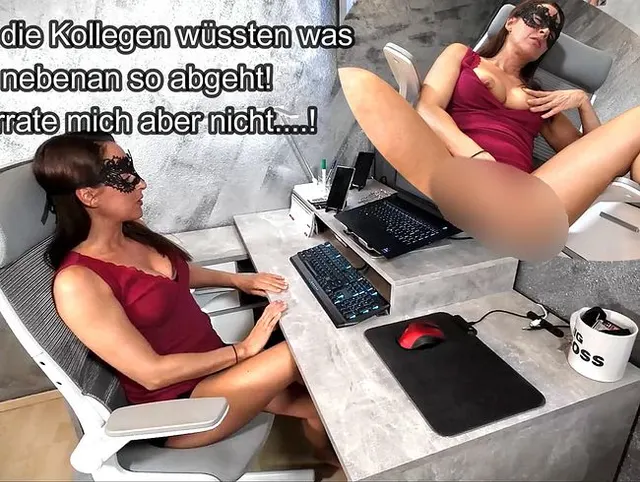 Würdest du mich verraten?! Bürochallenge completed