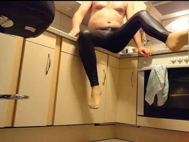 Anprobe meiner neuen Leggings 1 ** DWT Spaß **