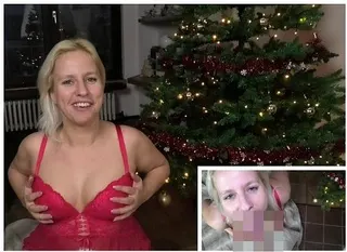 Weihnachts-Sperma-Explosion: Wir ficken unterm Tannenbaum