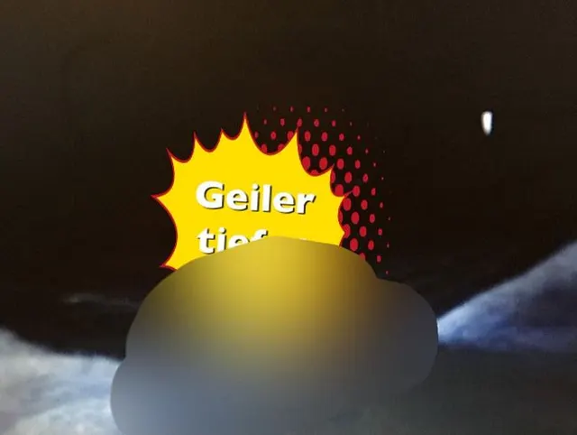 Geiler tiefer Ritt