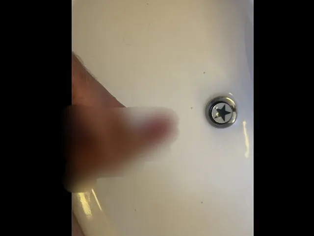 Ins Waschbecken gewixxt