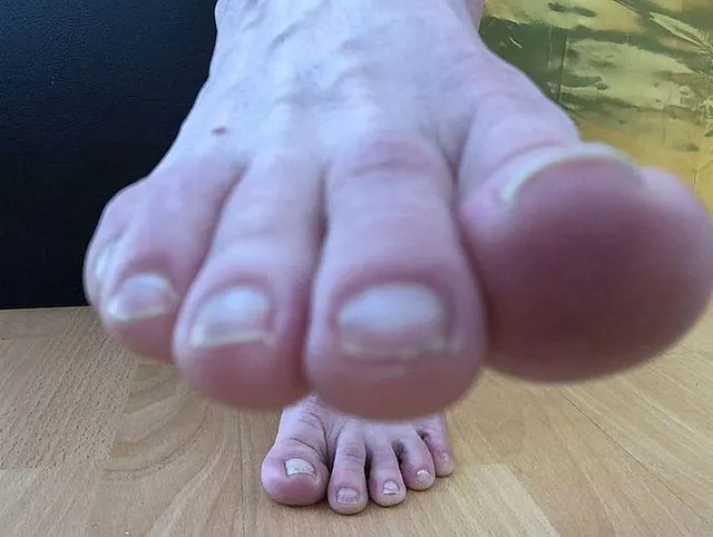 Die Fuesse meiner Domina