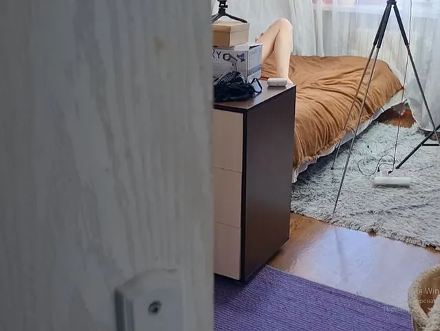 Fremder spioniert Pornostar aus