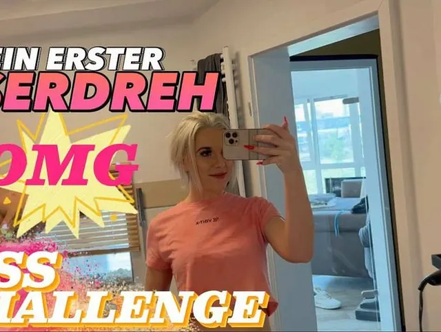 OMG !! MEIN ERSTER USERDREH !!! PISS CHALLENGE