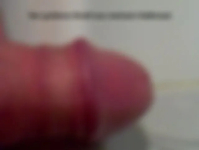 Mit Halbmast abgepisst