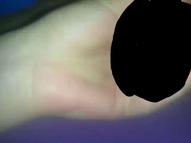 Geile Teeny Schwanz Massage