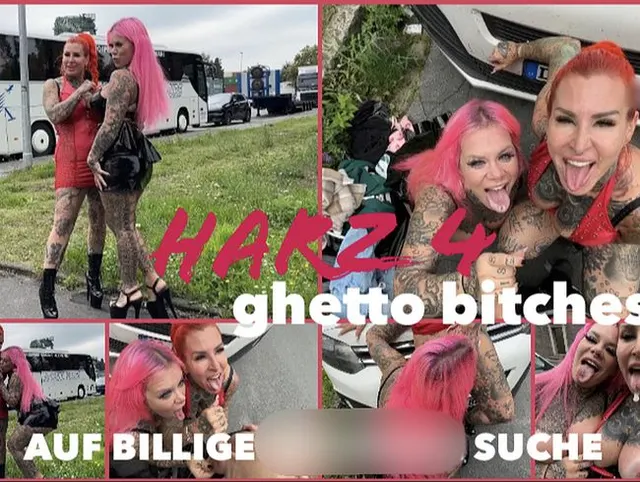 HARZ 4 ghetto bitches l AUF BILLIGE SCHWANZ SUCHE
