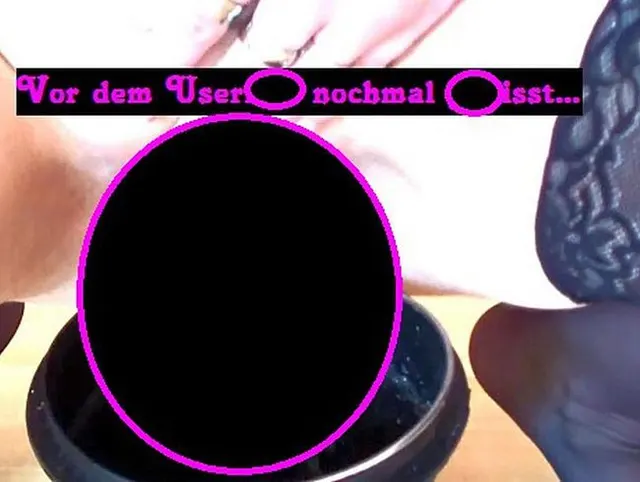 Vor dem Userfick nochmal gepisst!