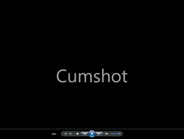 Cumshot