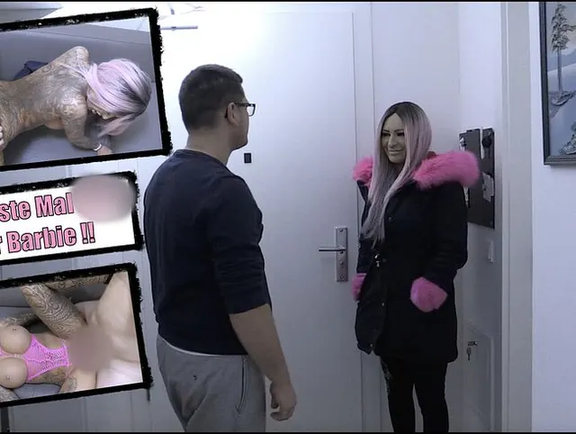 Das erste Mal ANAL für Barbie !!