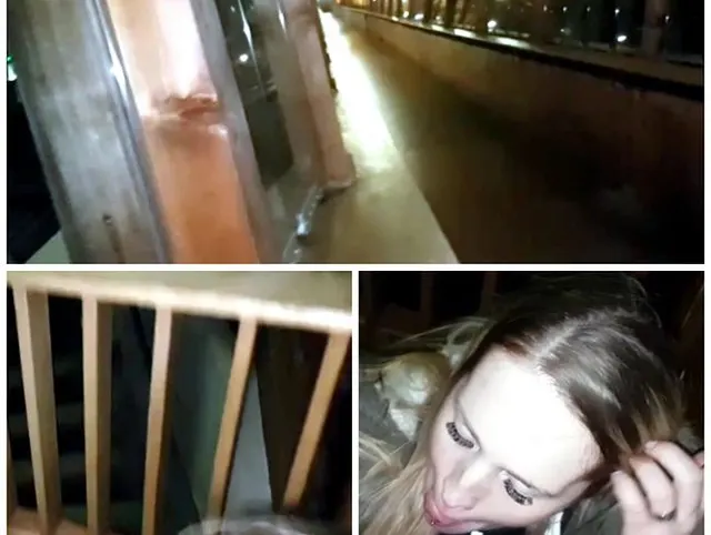 Beim Public BJ an Raststätte fast erwischt!!!