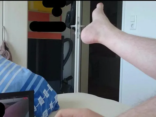 Der Tablet Wichser ** Handy Video **