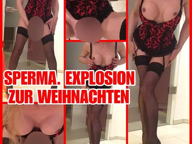 TSXXL-ANGEL23X6 SPERMA EXPLOSION ZUR WEIHNACHTEN