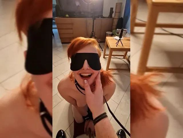 Harte Erziehung für devote Leckhure!