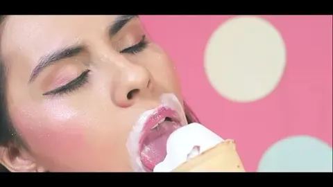 He/she wants to eat an ice cream with me.