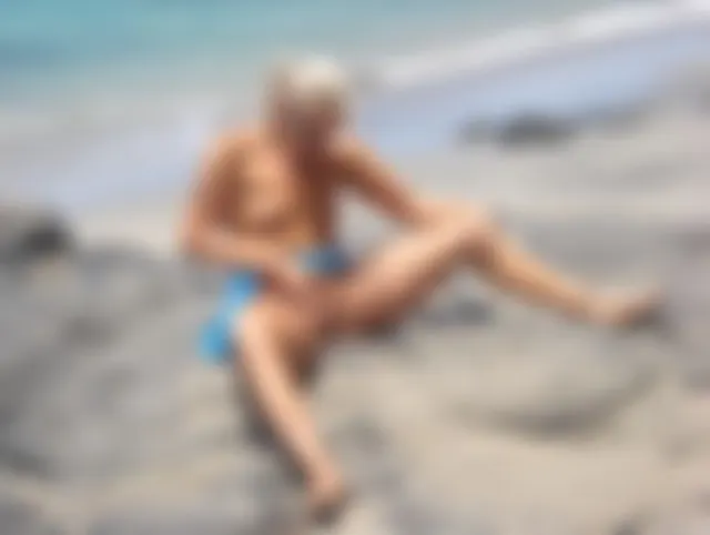 Islas Canarias 12. Wildekatze am Strand II. - Outdoor - Masturbieren