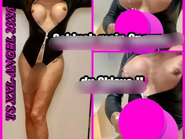 TSXXL-ANGEL23X6 Schluck mein  Sperma du Sklave !!
