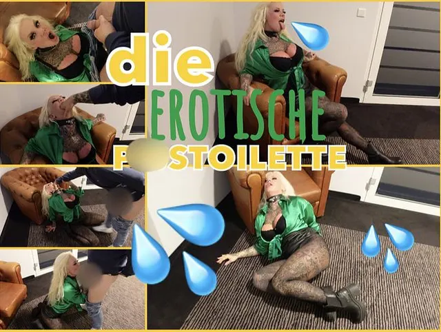 die EROTISCHE Pisstoilette I billiger geht es nicht