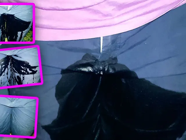 RICHTIG HART IN DIE HOSE GEPINKELT