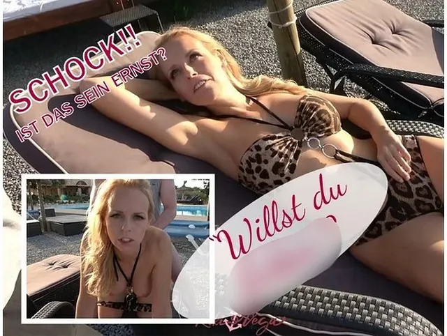Schock!! Ist das sein Ernst? “Willst ficken?”