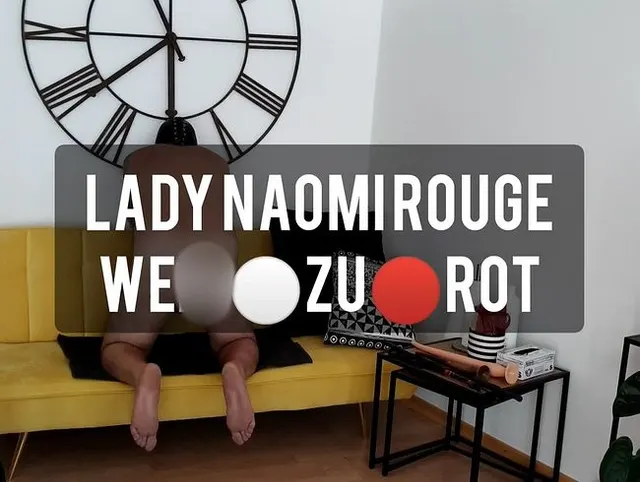 Von weiß zu rot - Spanking Stories