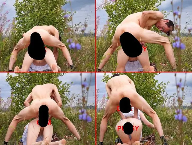 Ich beugte sich über den BERRY, und ihr Mann gefickt!