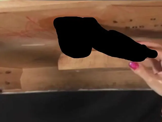 Glory Hole - Tischplatte