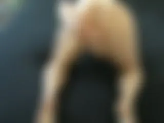 Ich mit einem Doppel Dildo