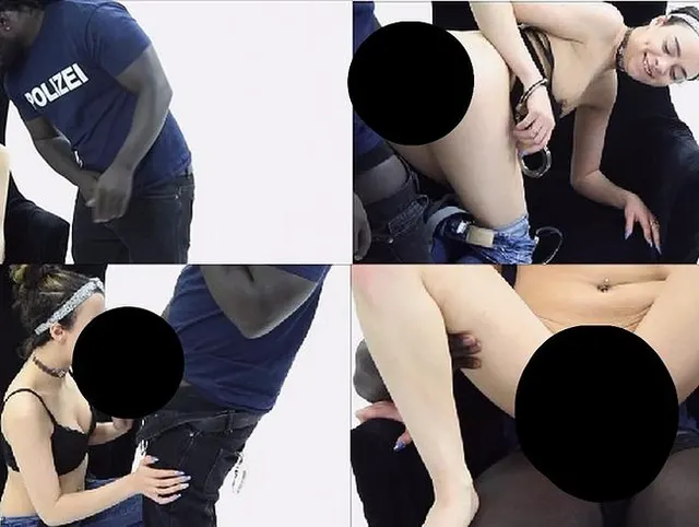 BLACK POLICE WANTS SOME PUSSY