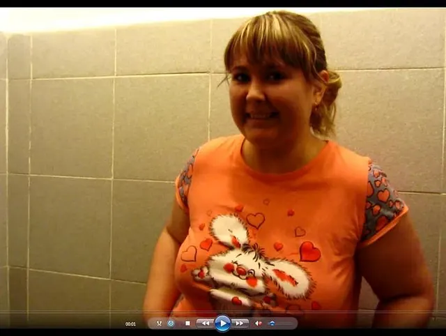 I was in the hospital. I was visiting a friend when I wanted to piss.