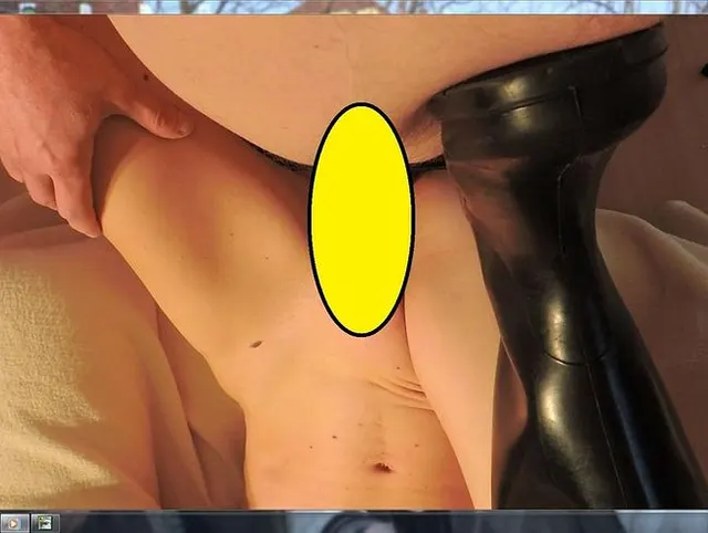 absolut fetischistischer Gummistiefel-Sex in supergeilen Nahaufnahmen