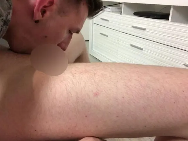 Video 226 - Harter deep Thorat mit Cum